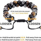 Double Layer Triple Protection Bracelet