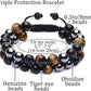 Double Layer Triple Protection Bracelet
