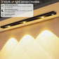 LED PIR Motion Sensor Cabinet  With USB Rechargeble